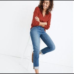 Madewell high waisted boy jeans sz 29 EUC